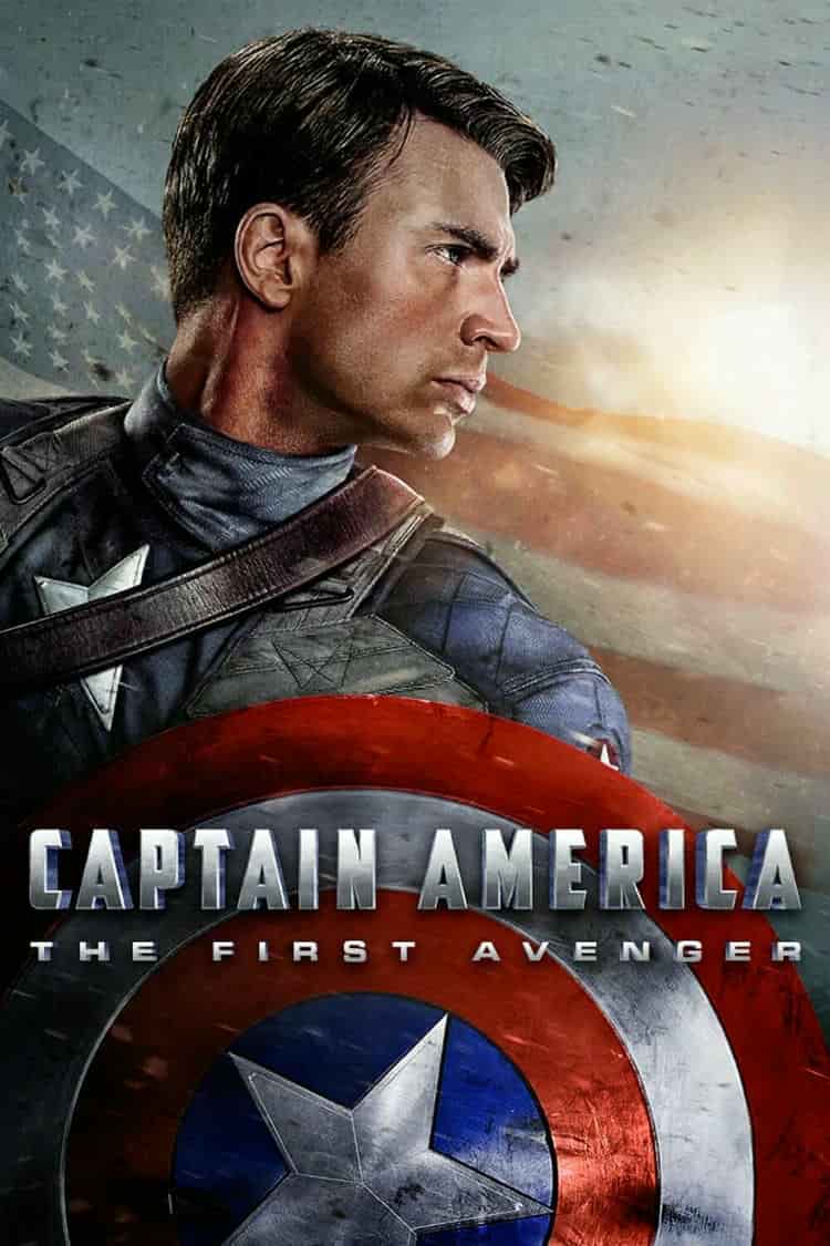 Poster for Captain America: The First Avenger